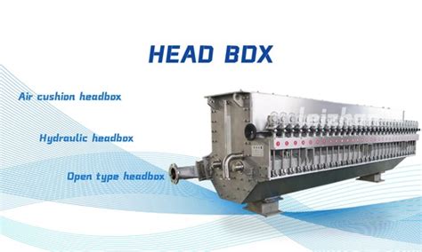 Image result for HeadBox Paper Machine
