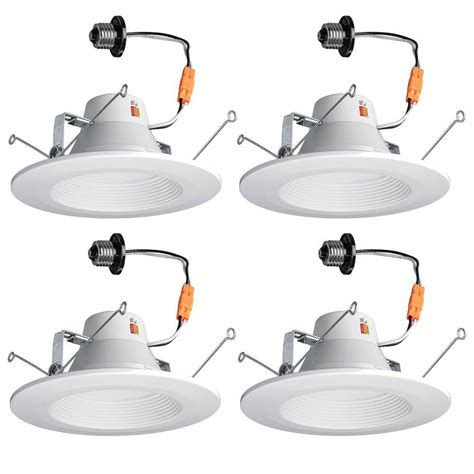 Installing Utilitech Recessed LED Light 的图像结果