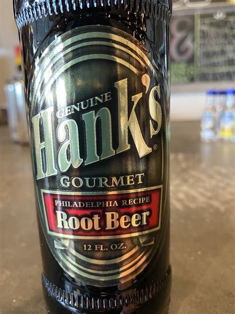 HANK'S GOURMET ROOT BEER - Perk's Beer & Beverage