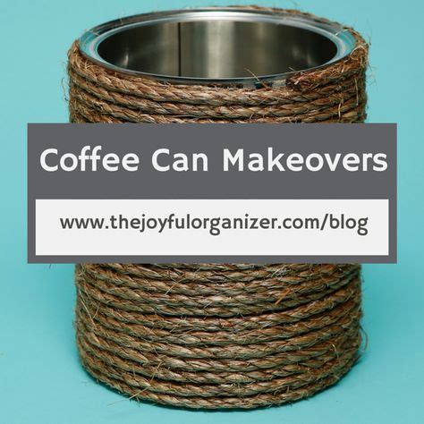 Image result for Coffee Can Projects