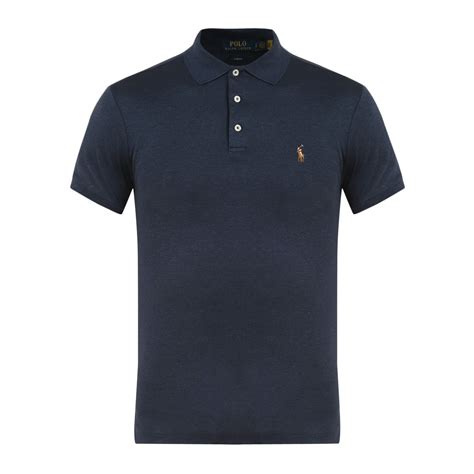 Buy Men Navy Polos Online - 689786 | The Collective