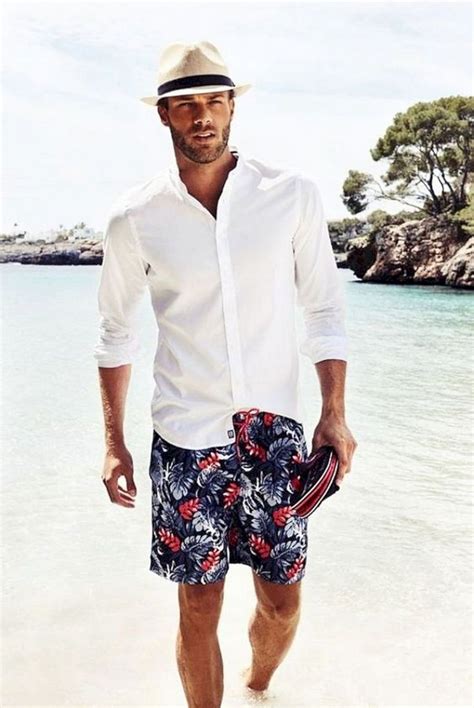 White Beach Outfits For Guys | PrestaStyle