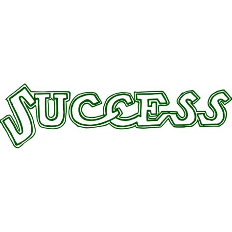 Success Text PNG 的图像结果