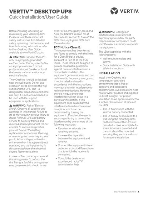 Image result for UPS Installation Guide