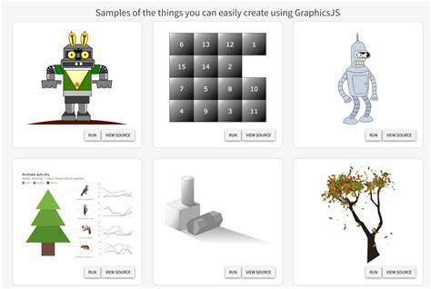 2D Graphics JavaScript 的图像结果