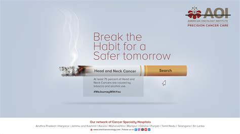 American Oncology Institute (AOI) Launches #BreaktheHabit Campaign to ...