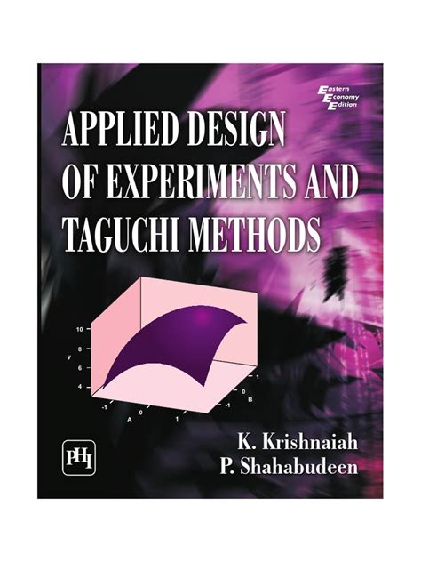 Image result for Taguchi methods Design of Experiments