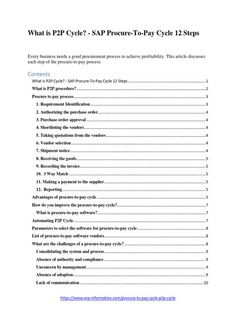 Image result for SAP P2P Cycle US-based