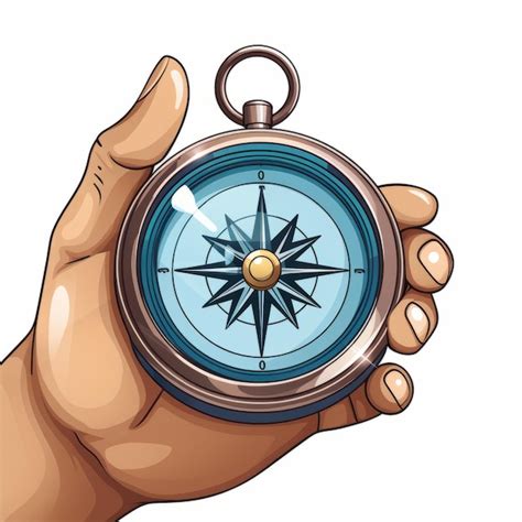 Image result for Time Machine Compass Cartoon