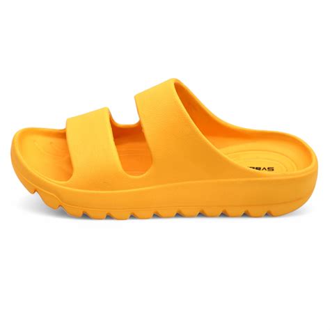 SVAAR Soft EVA Double Strap Slippers for Men | Stylish Anti-Skid Slide ...