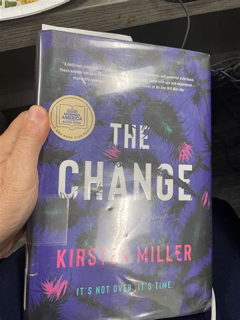 The Change, by Kirsten Miller : r/Menopause