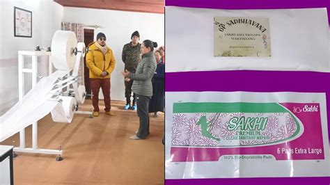 Army sets up biodegradable sanitary napkin facility in Ladakh