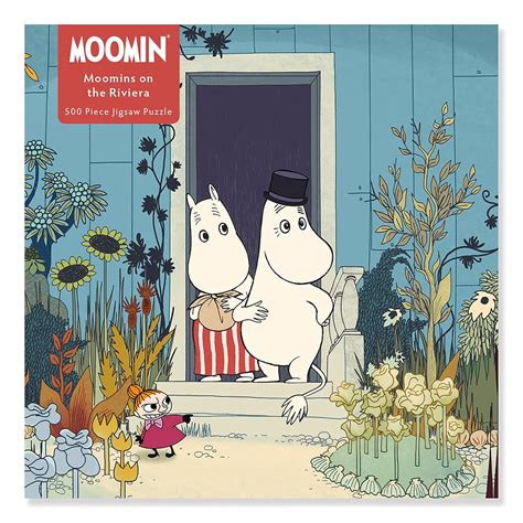 Buy Adult Jigsaw Puzzle Moomins on the Riviera (500 pieces): 500-piece ...