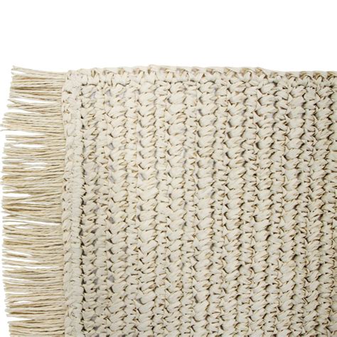 Woven Table Runner w/ Fringe | Home Decor | Coastal | Kitchen - Winning ...