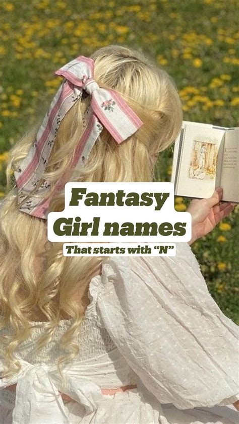 Fantasy girl names – Artofit