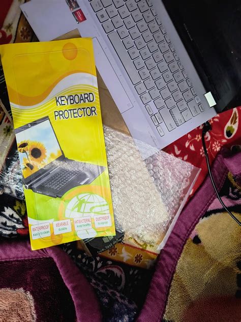 Fashrino (Pack of 1) Utkrishtha Universal Silicone 14.0" Keyboard ...