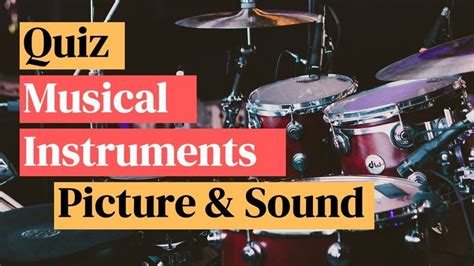 Image result for Musical Instruments Quiz
