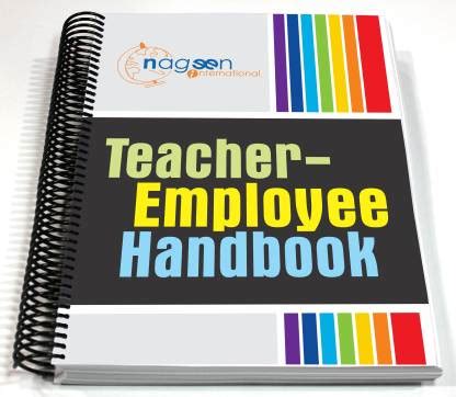 Teacher-Employee Handbook || Nageen International: Buy Teacher-Employee ...