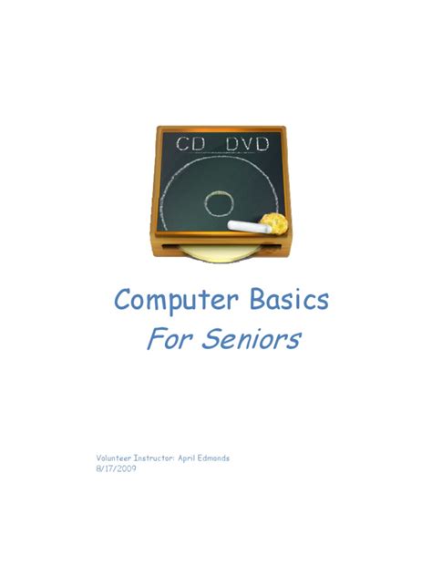 Image result for Basic Computer Tutorial for Seniors