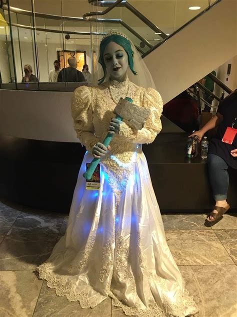 Image result for Haunted Mansion Bride Outfit