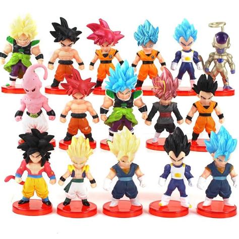 16 Pc Dragon Ball Z Action Figure – Toy Time