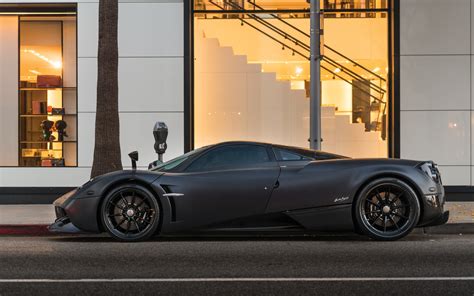 Download wallpaper Pagani, To huayr, Huayr To Pagani, side view ...