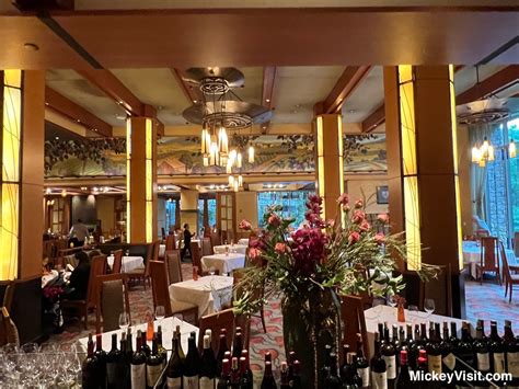 Napa Rose Restaurant at Disney's Grand Californian at Disneyland