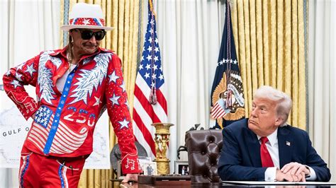 Trump Plugs Kid Rock’s New ‘MAGA’ Restaurant After ICE Drama