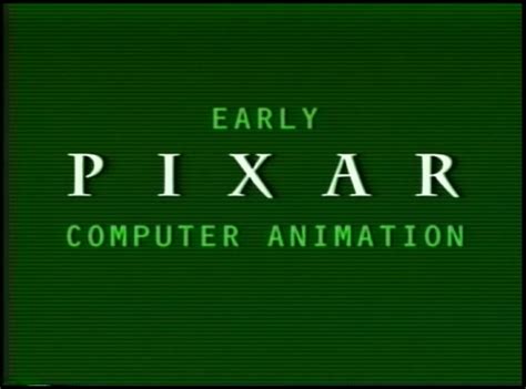 Image result for Pixar Computer Animation
