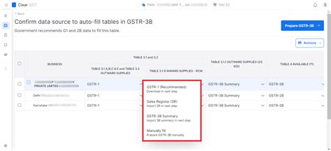 GSTR-3B Filing - Product Help and Support