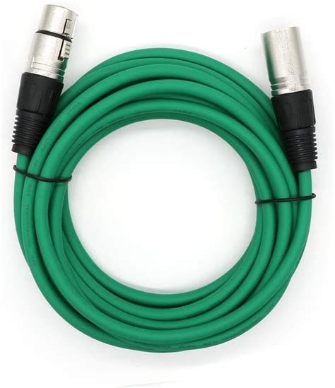 XLR Male To Female Cable | 3 Pin Microphone Mic Extension Compatible ...