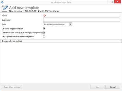 Centralized Administration > Virtual Printer Driver (VPD ...
