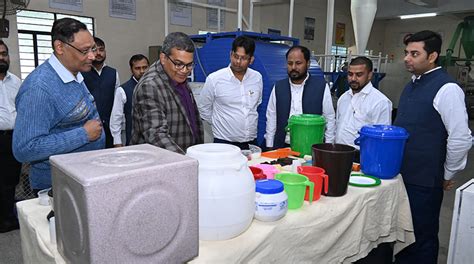 Visit of Director General to CIPET: CSTS - Hajipur on 21st & 22nd ...