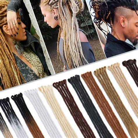 Dreadlocks Hair Extensions 24 Inch Handmade Faux | Ubuy India