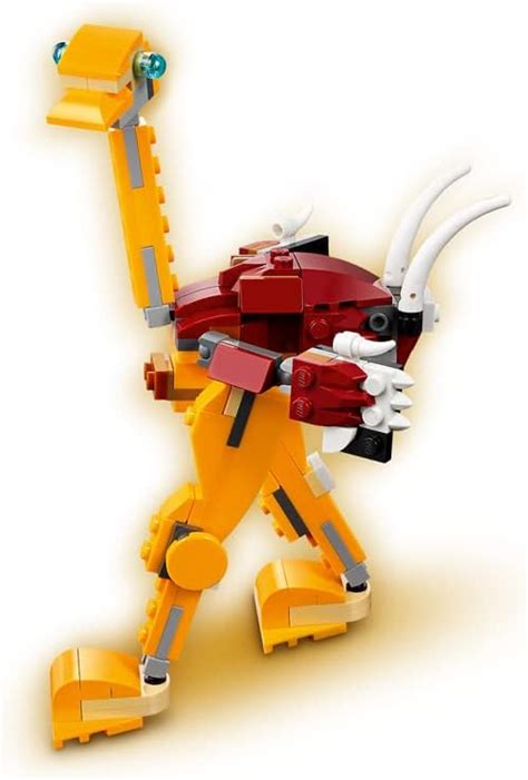 LEGO Creator 3in1 Wild Lion 31112 3in1 Toy Building India | Ubuy