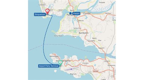 Now, you can hop on a ferry from Goa airport | Condé Nast Traveller India