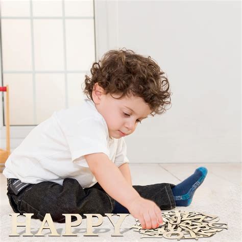 Buy 120 Pcs Wooden Alphabet Letters Numbers and Symbols on cliths – Cliths