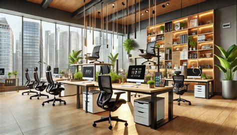 New Year, New Look: Transform Your Workspace with Trendy Furniture in ...