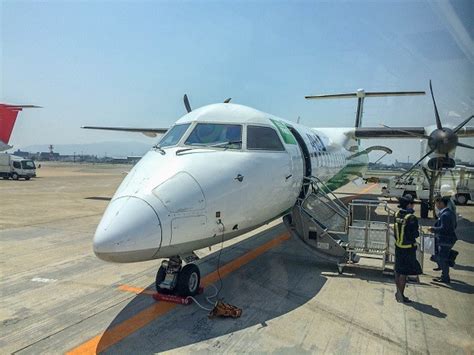 JA856A ボンバルディア DHC8-Q400 （エコボン） - 機上の空論