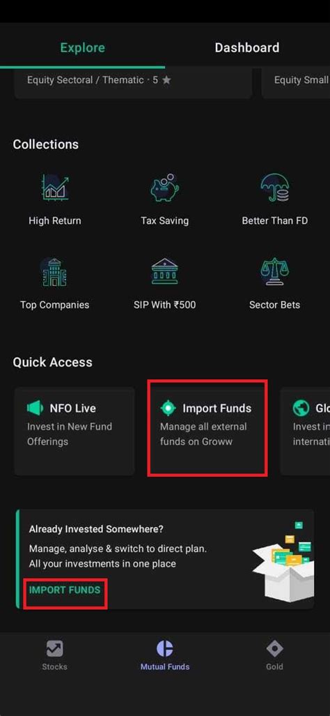 How to Track Your External Investments on Groww
