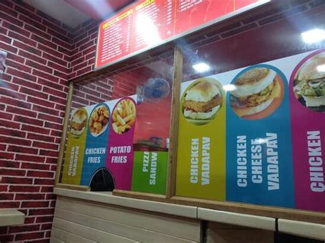 Menu at Chicken Vadapao, Nala Sopara