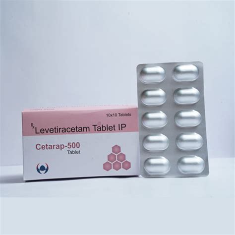 CETARAP-500 Tablets Haustus Biotech Pvt. Ltd.