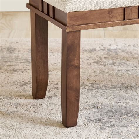 Buy Trio Fabric Dining Small Bench - Beige from Home Centre at just INR ...