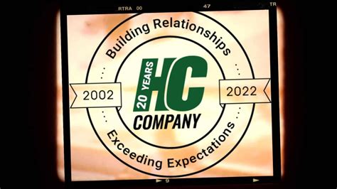 HC Company's 20th Anniversary: It's About the Relationships | HC Company
