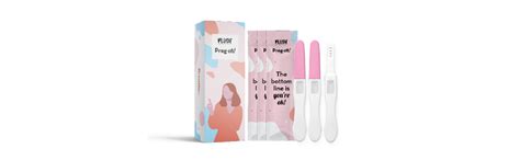 Buy Plush Preg-Oh! Midstream Pregnancy Kit Test for Women | Single Step ...