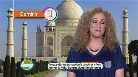 Mizada Géminis 15 de marzo de 2016 | Horóscopos | Univision