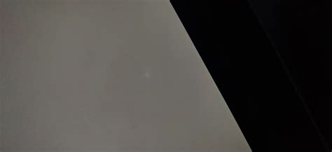 White Spots On Screen