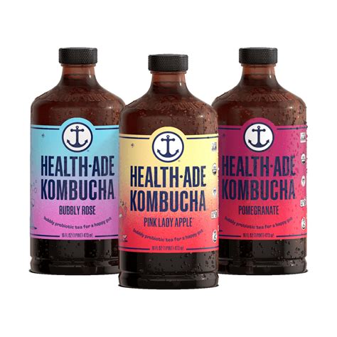 Health-Ade Kombucha Case, Signature Variety Pack - 12 Pack - Walmart.com
