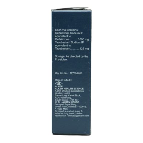 Xone XP 1.125 gm Injection 5 ml | Uses, Side Effects, Price | Apollo ...