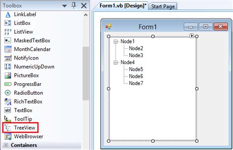TreeView Vb.net Tutorial 的图像结果